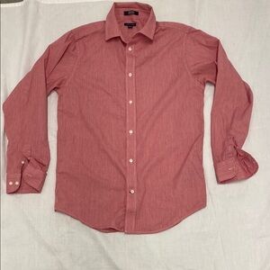 Tommy Hilfiger Kids Red Button-Down Shirt